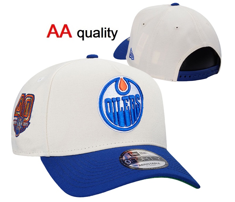 Edmonton Oilers 2026 Stitched Snapback Hats 004